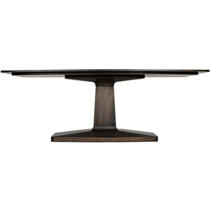 Travis Walnut Wood Dining Table