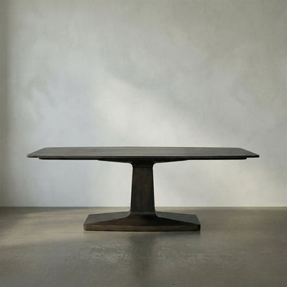 Travis Walnut Wood Dining Table