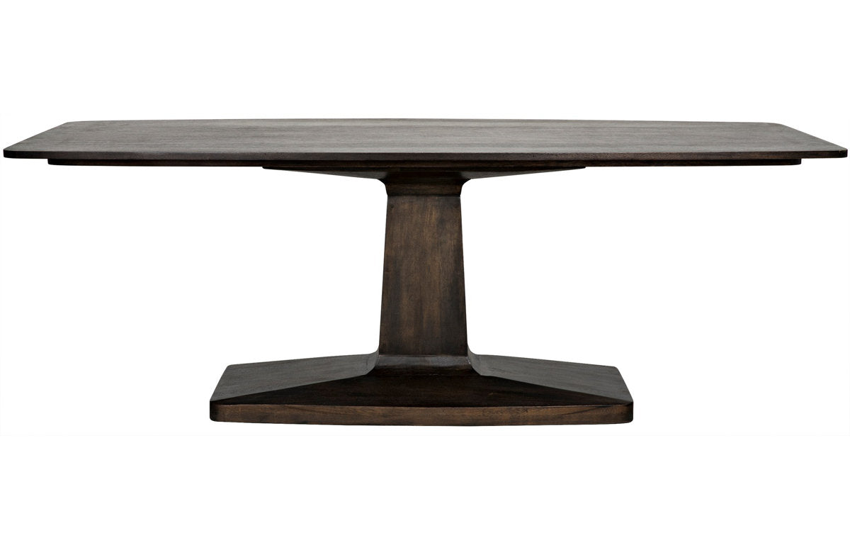 Travis Walnut Wood Dining Table