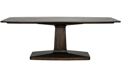 Travis Walnut Wood Dining Table