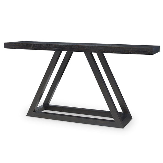 Triangle Console Table