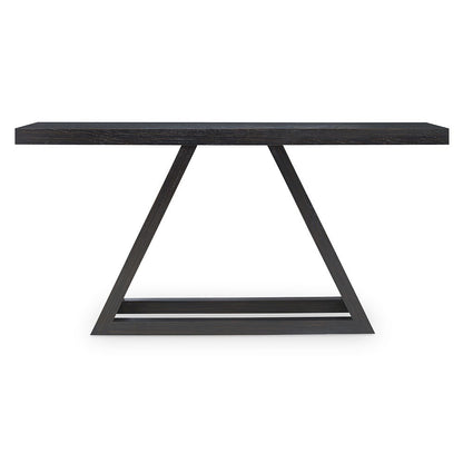Triangle Console Table
