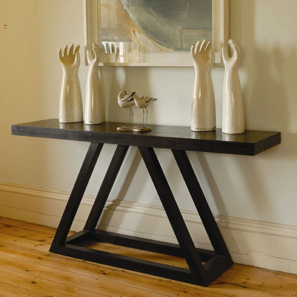 Triangle Console Table