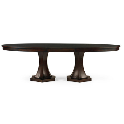 Tribeca Oval Solid Wood Dining Table