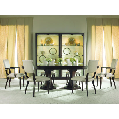 Tribeca Oval Solid Wood Dining Table