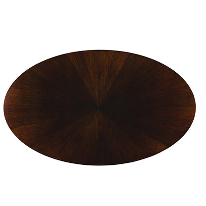 Tribeca Oval Solid Wood Dining Table