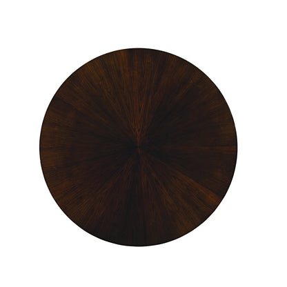 Tribeca Round Solid Wood Dining Table