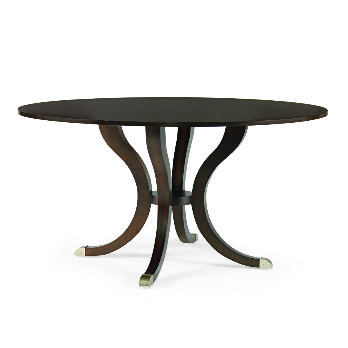 Tribeca Round Solid Wood Dining Table