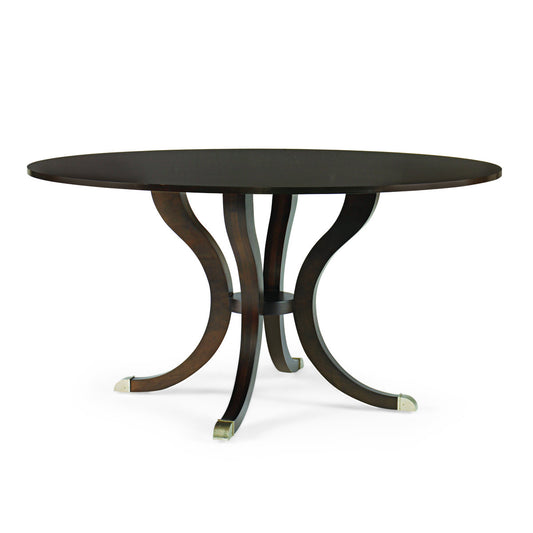 Tribeca Round Solid Wood Dining Table