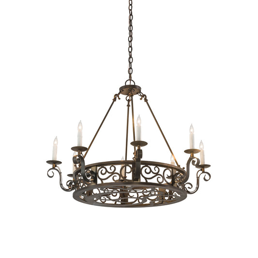 Tricia 8 - Light Chandelier