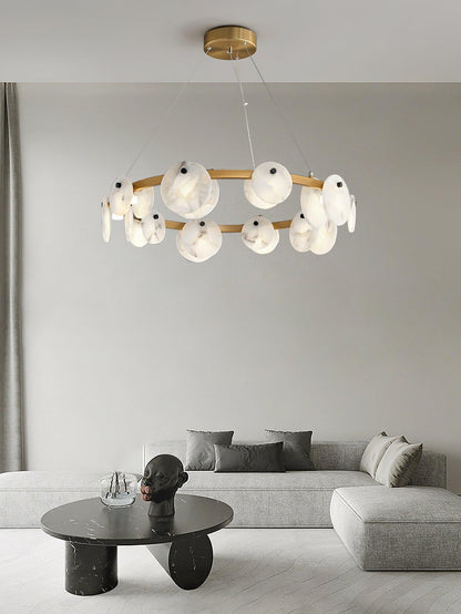 Trinidad Alabaster Chandelier