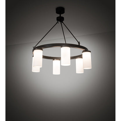 Tristah 6 - Light Chandelier