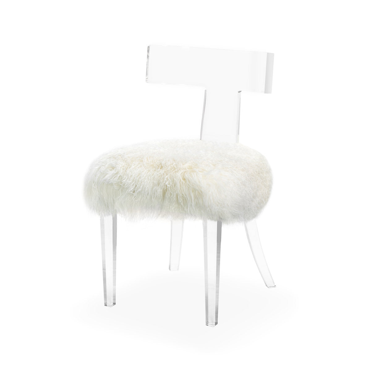 Tristan Leather Side Chair