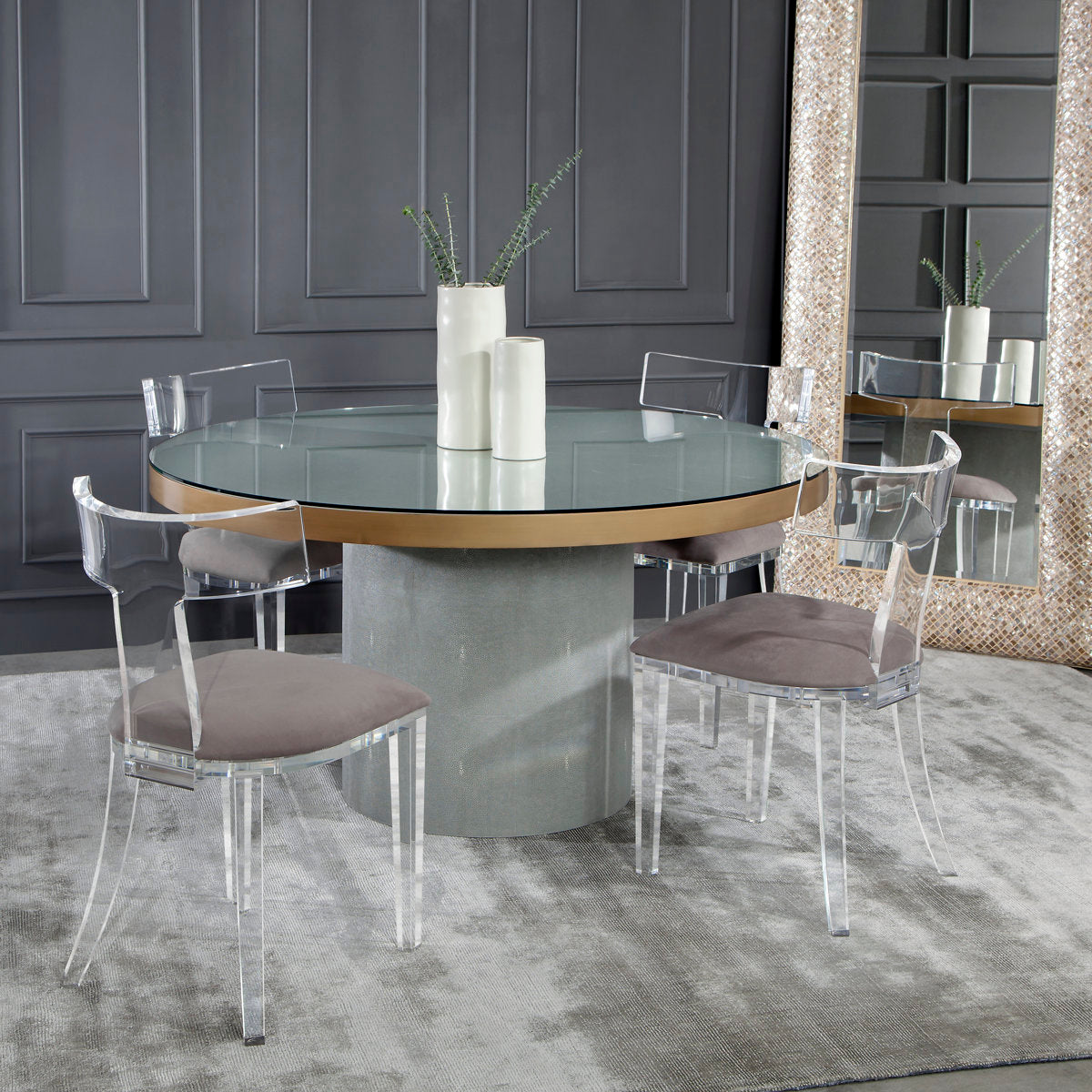 Tristan Upholstered Dining Chair