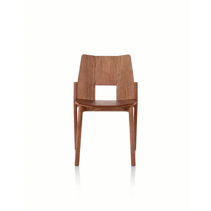 Tronco Solid Wood Stacking Side Chair