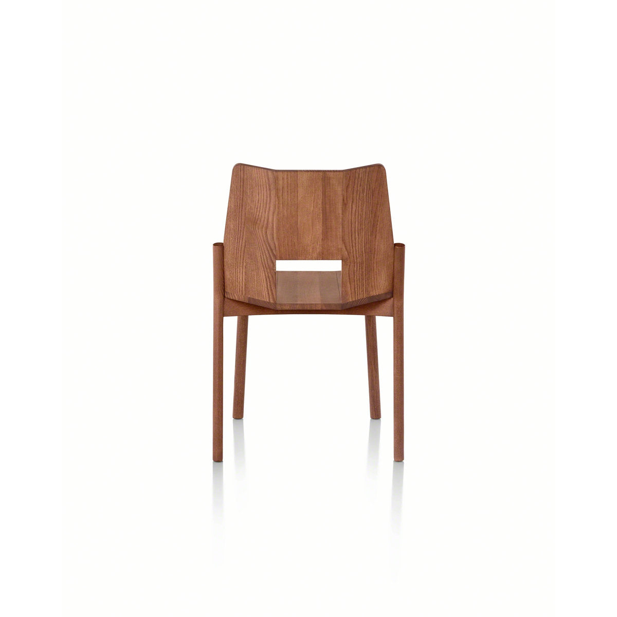 Tronco Solid Wood Stacking Side Chair