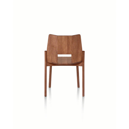 Tronco Solid Wood Stacking Side Chair