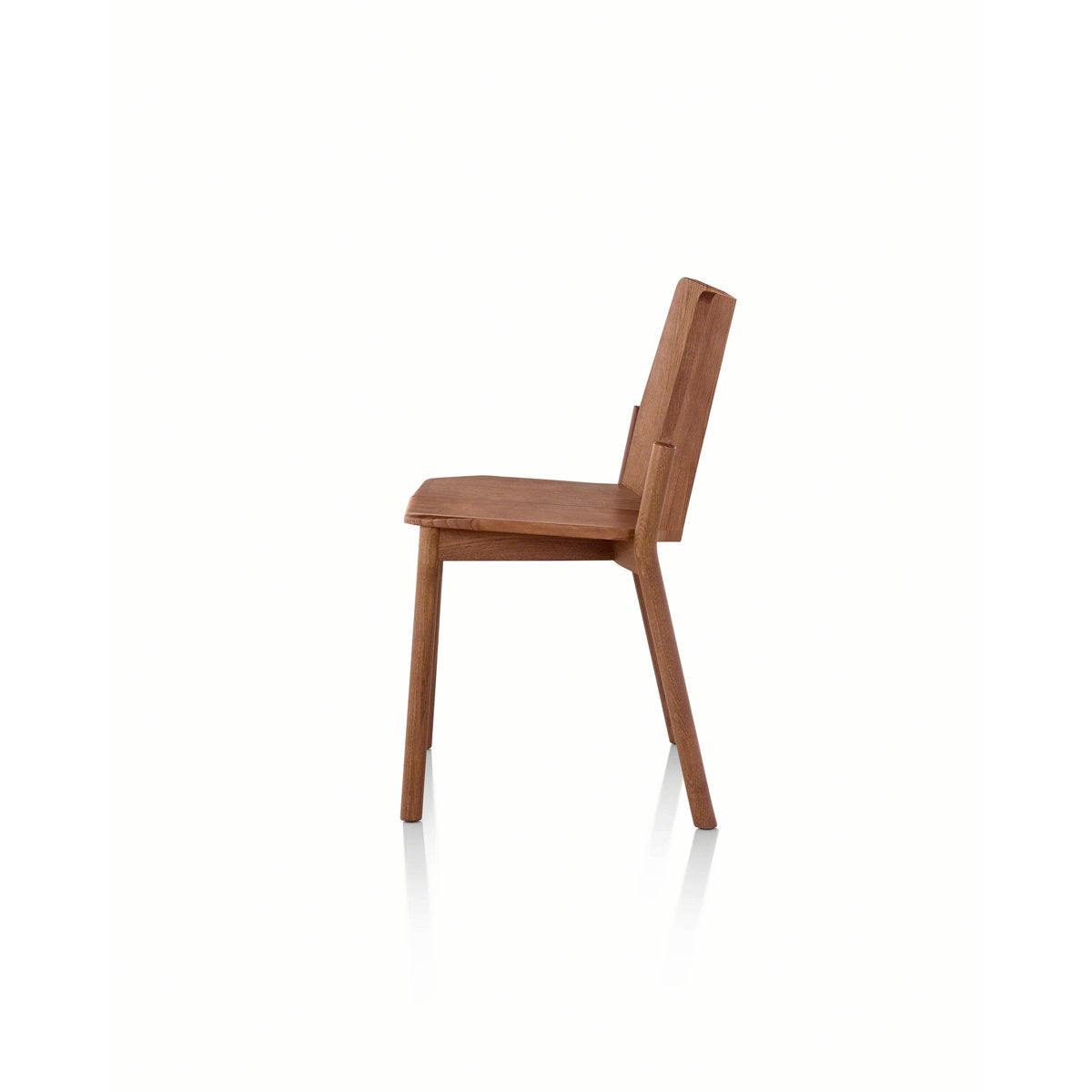Tronco Solid Wood Stacking Side Chair