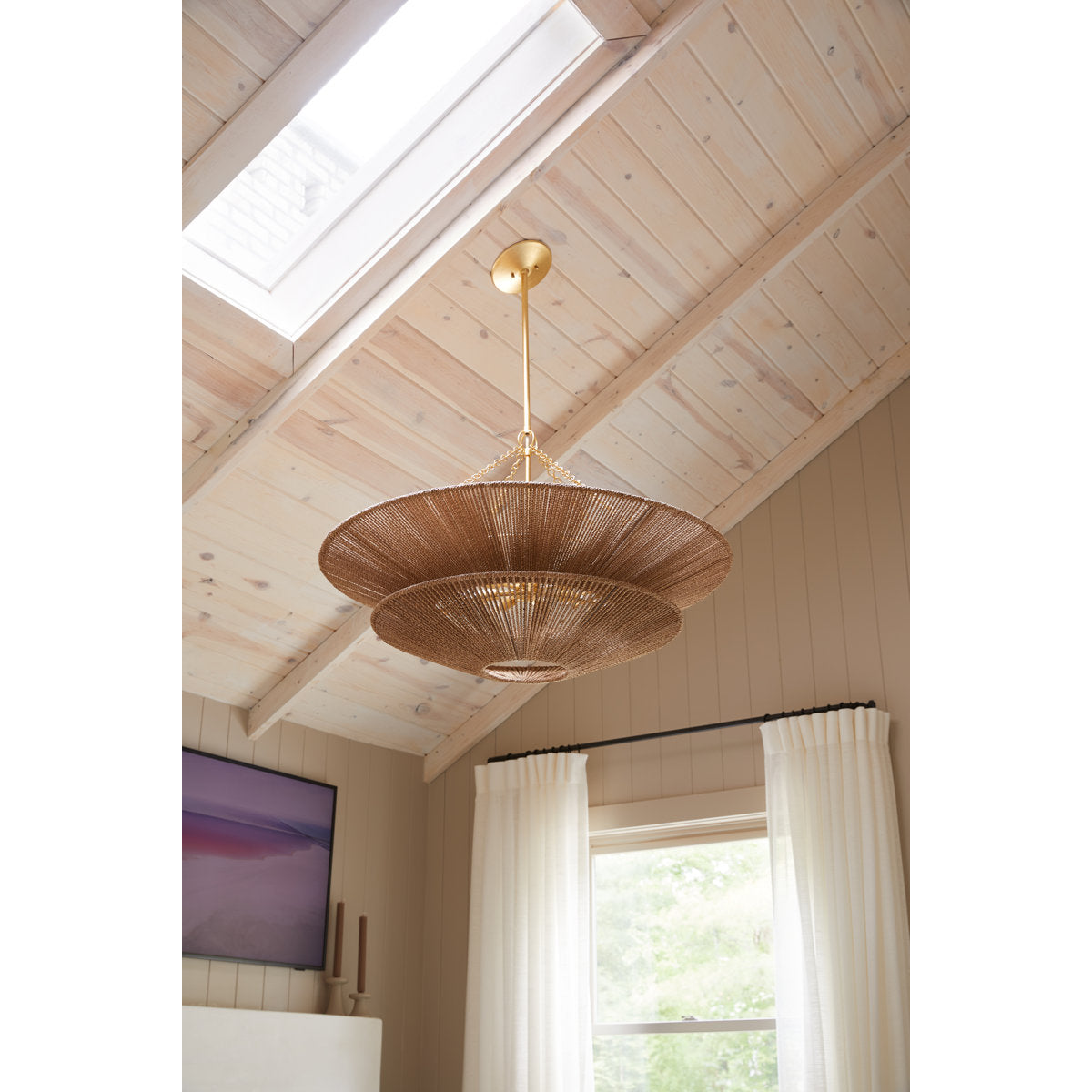 Tropea 8 Light Chandelier