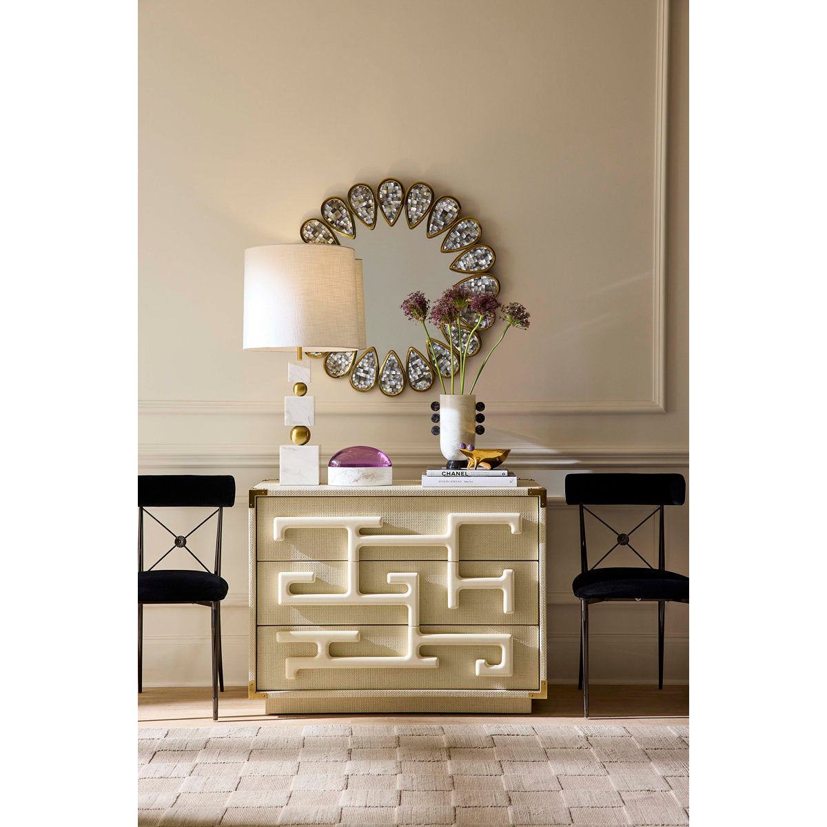 Trousdale Three-Drawer Chest