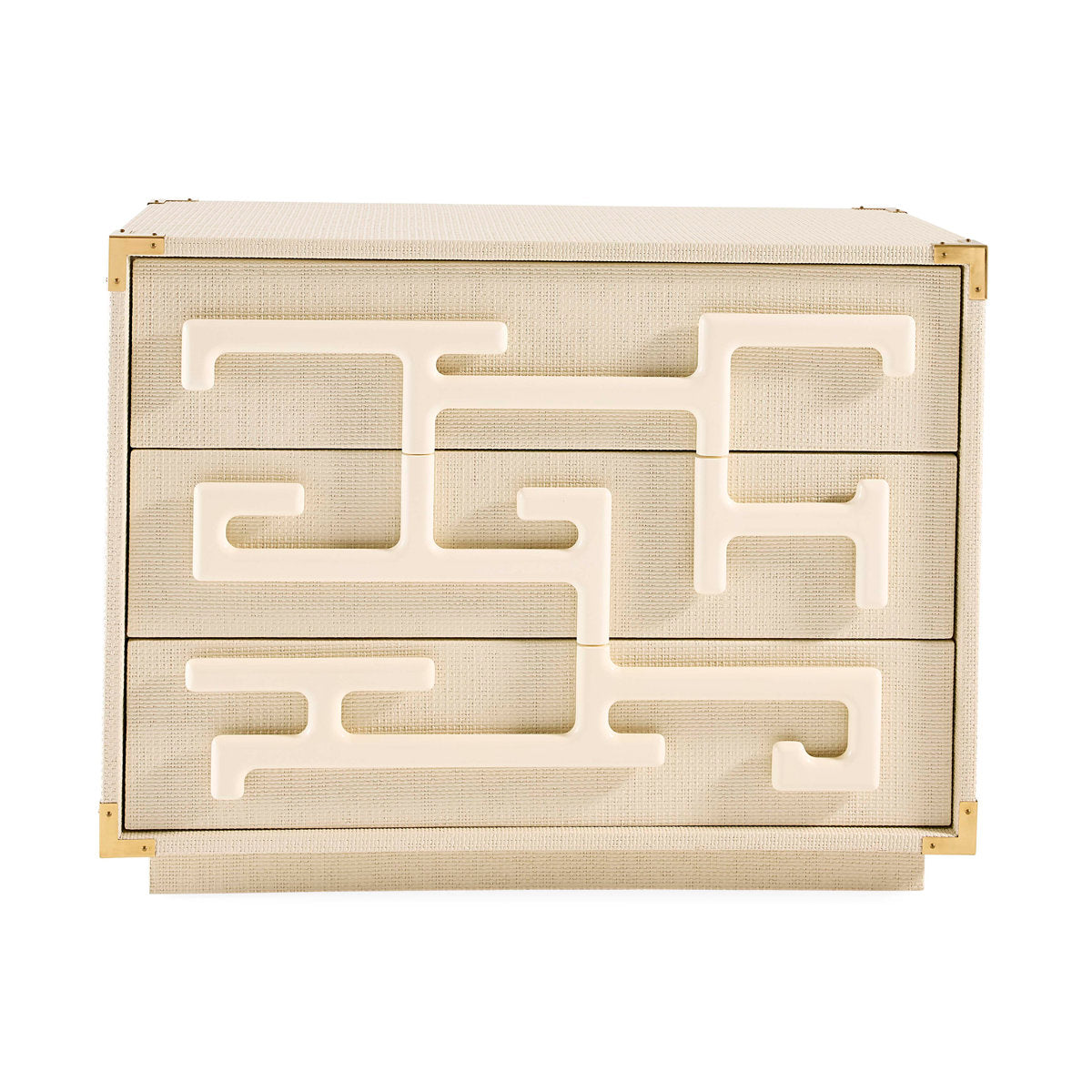 Trousdale Three-Drawer Chest