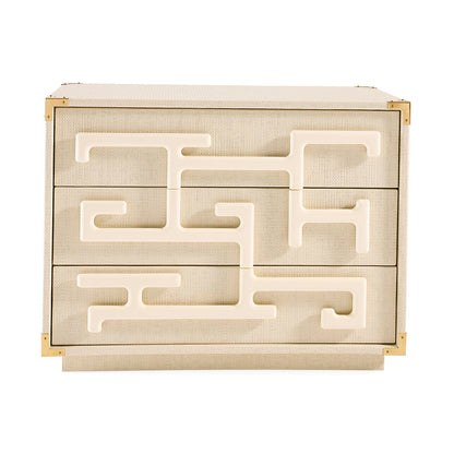 Trousdale Three-Drawer Chest