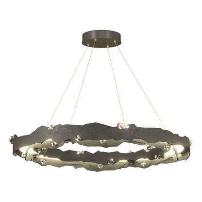 Trove Wagon Wheel LED Chandelier