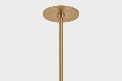 Troy Lighting Ellory 13 Light Chandelier in Patina Brass