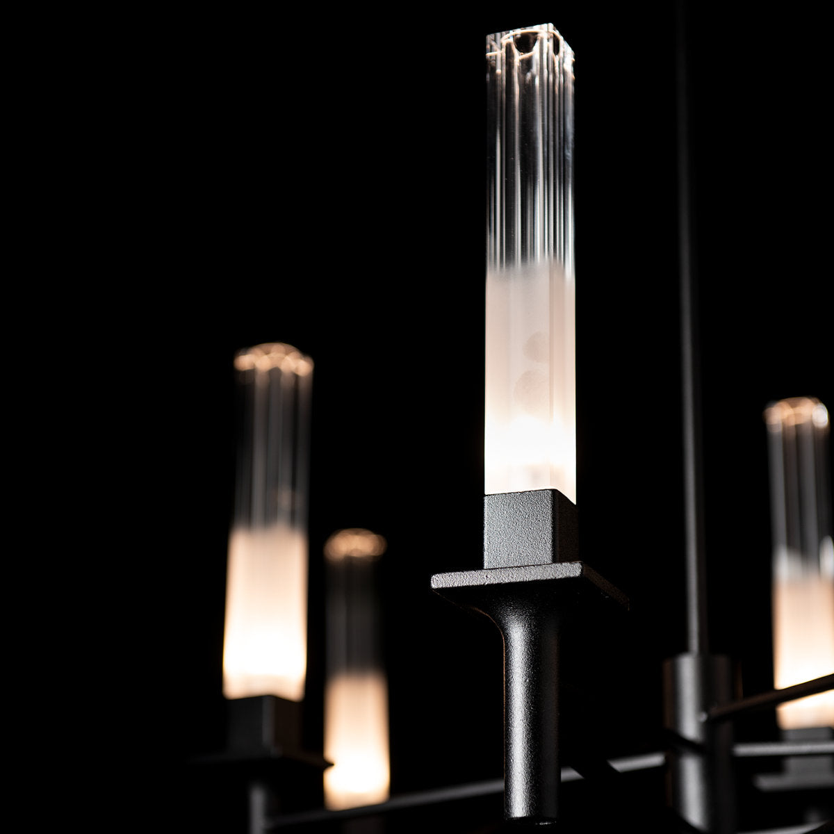 Truss 6-Arm Linear Chandelier