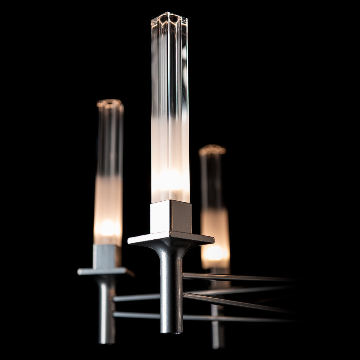 Truss 6-Arm Linear Chandelier