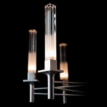 Truss 6-Arm Linear Chandelier