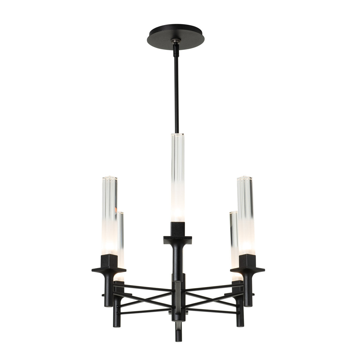Truss 6-Arm Linear Chandelier