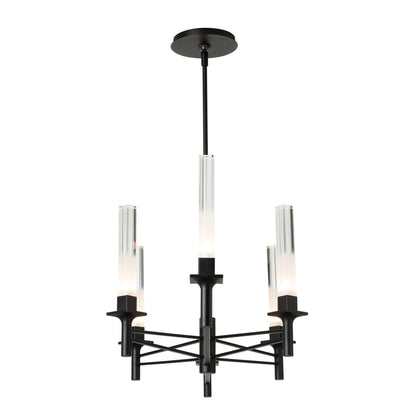 Truss 6-Arm Linear Chandelier