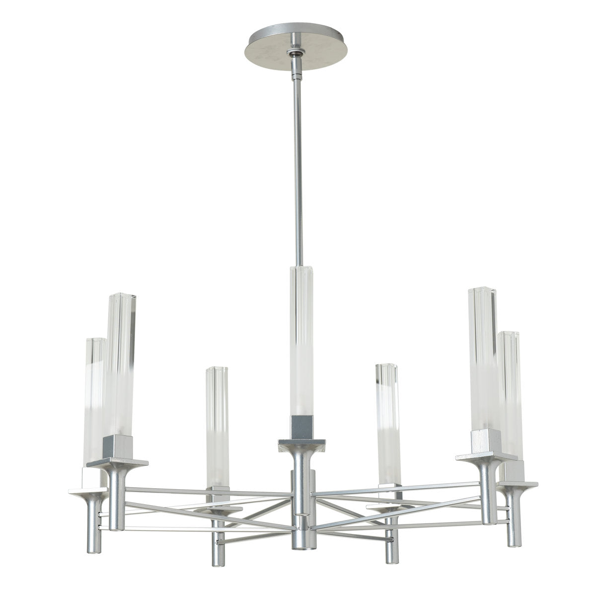Truss 7-Arm Round Chandelier