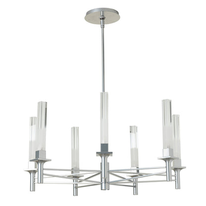 Truss 7-Arm Round Chandelier