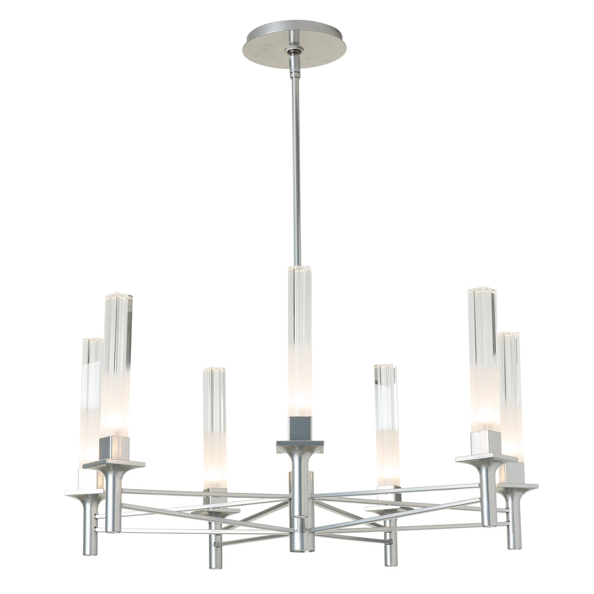 Truss 7-Arm Round Chandelier