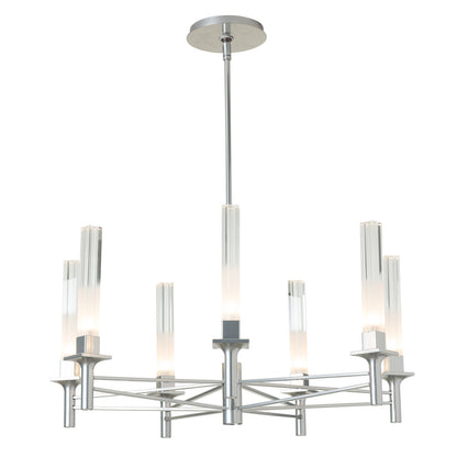 Truss 7-Arm Round Chandelier
