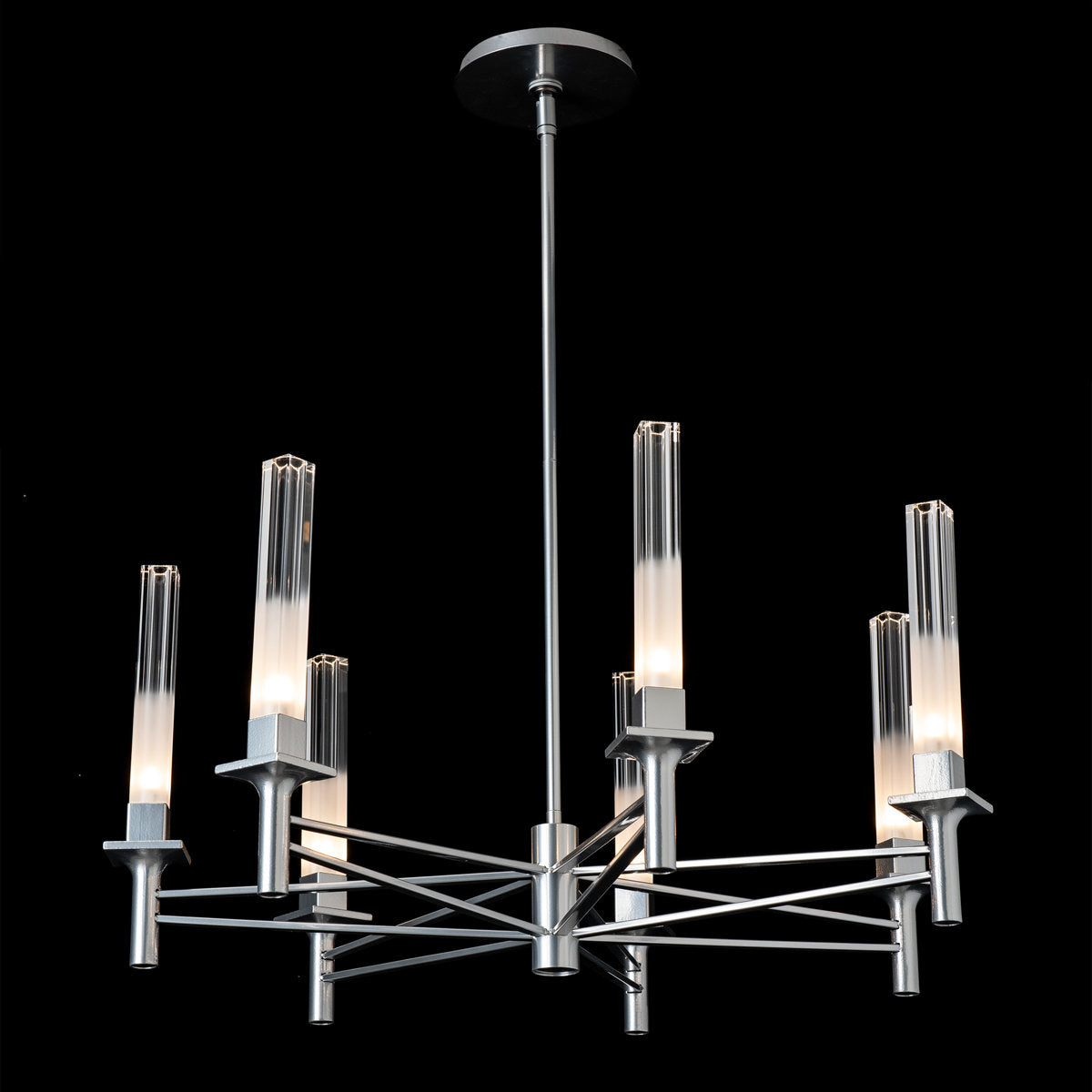 Truss 7-Arm Round Chandelier