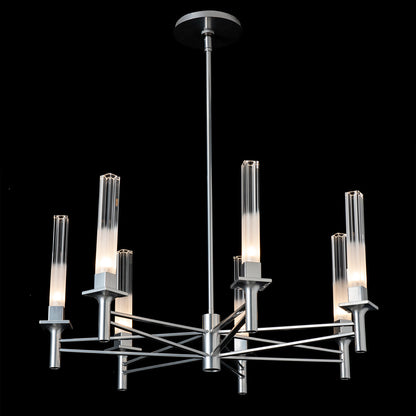 Truss 7-Arm Round Chandelier