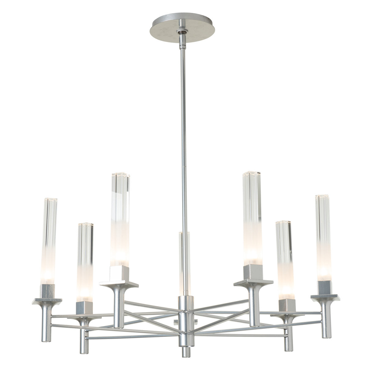 Truss 7-Arm Round Chandelier