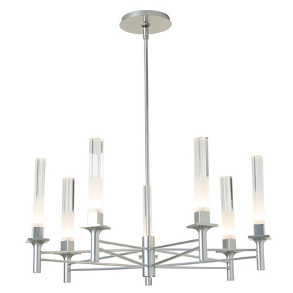 Truss 7-Arm Round Chandelier
