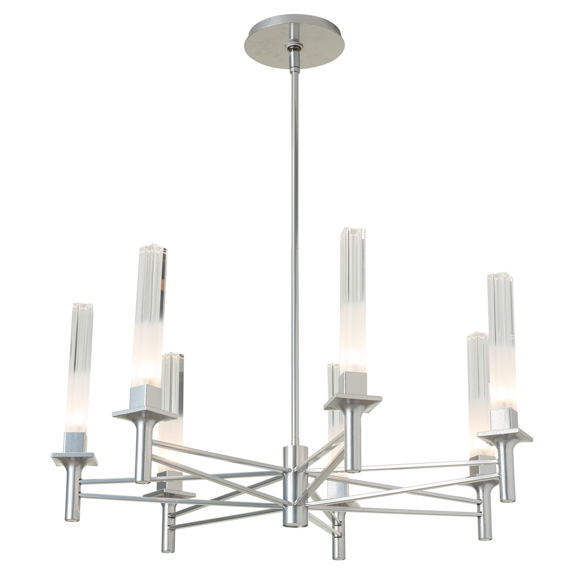 Truss 7-Arm Round Chandelier