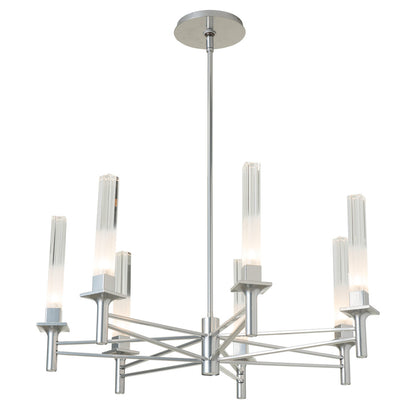 Truss 7-Arm Round Chandelier