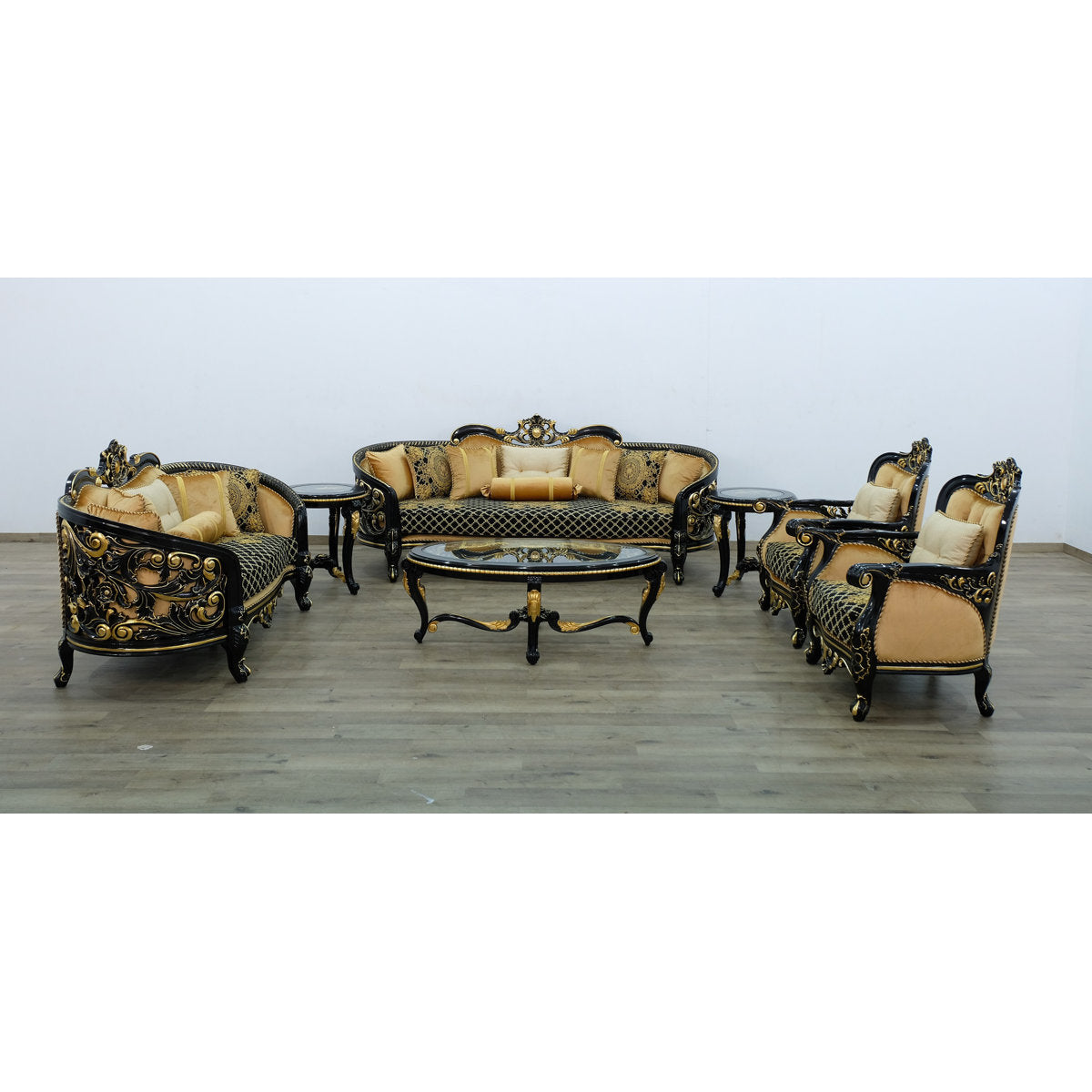 Tufted Armchair
