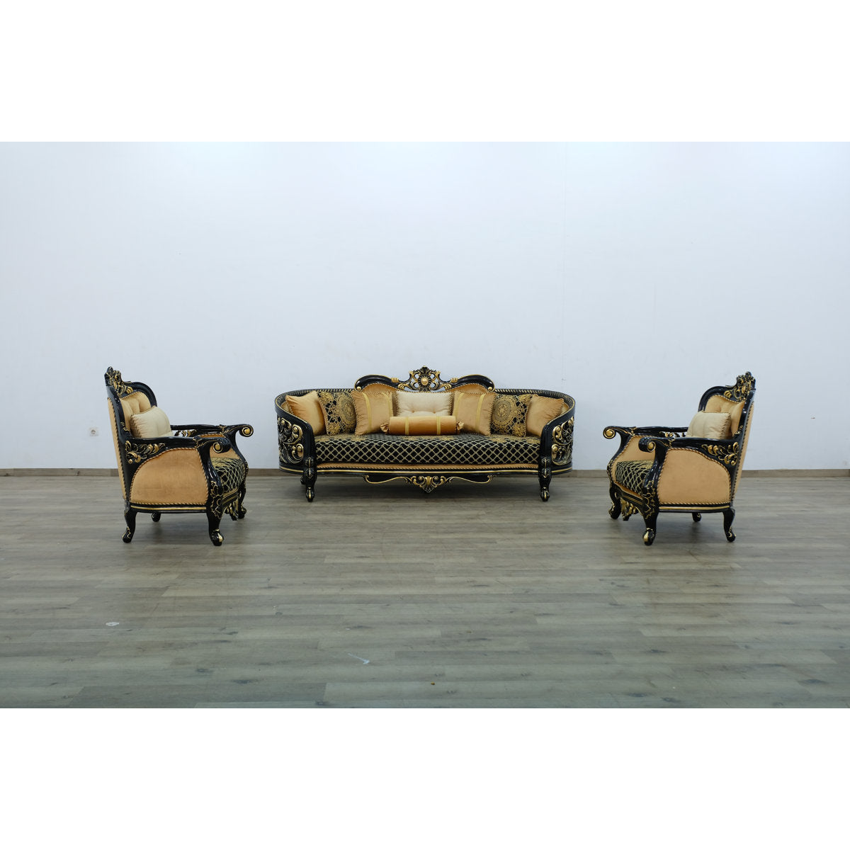 Tufted Armchair