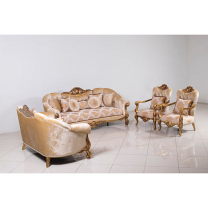 Tufted Armchair