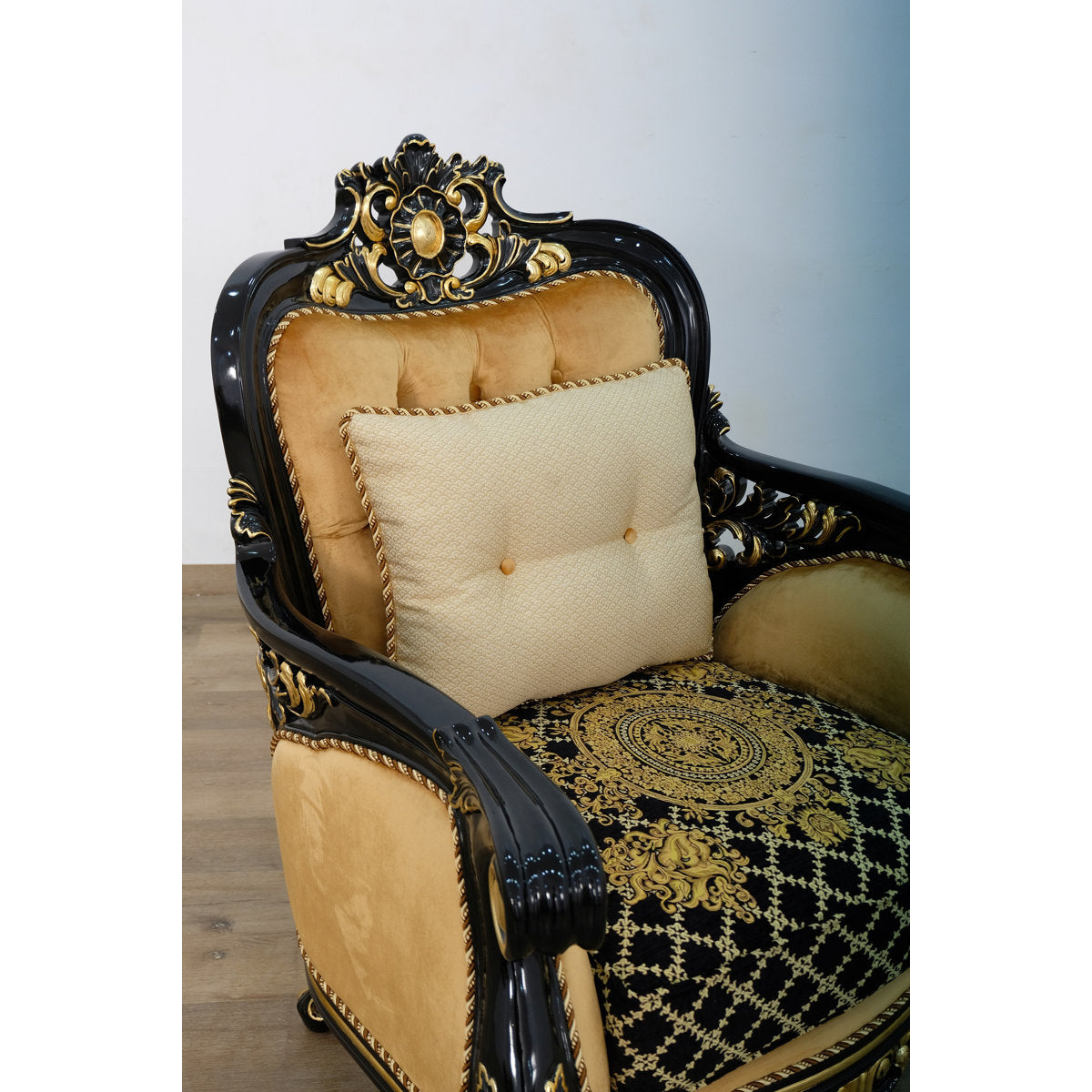 Tufted Armchair