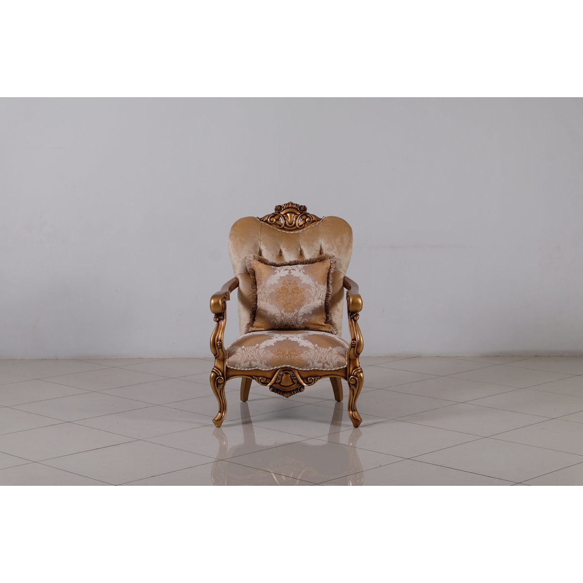 Tufted Armchair