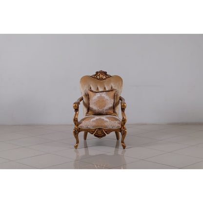 Tufted Armchair