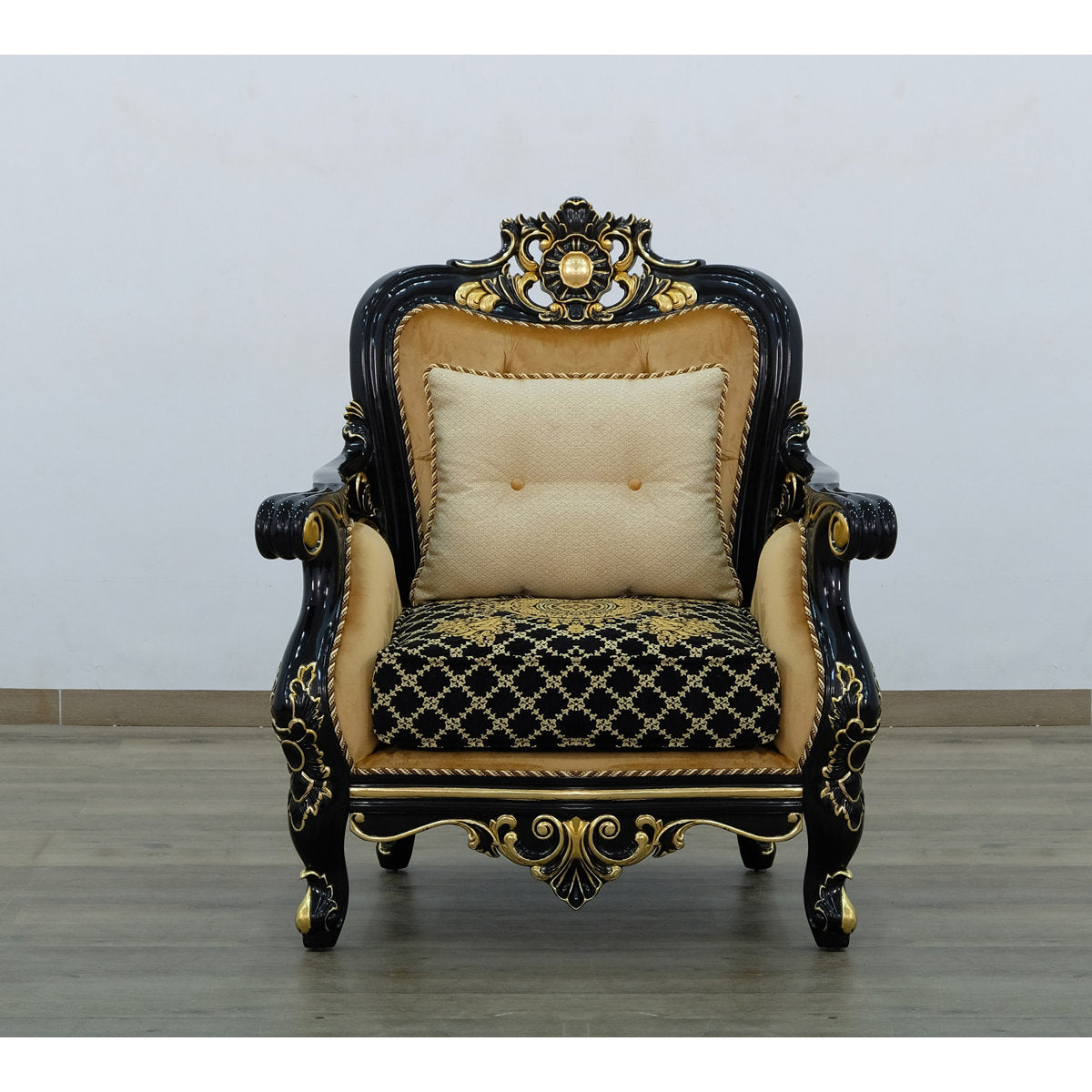 Tufted Armchair